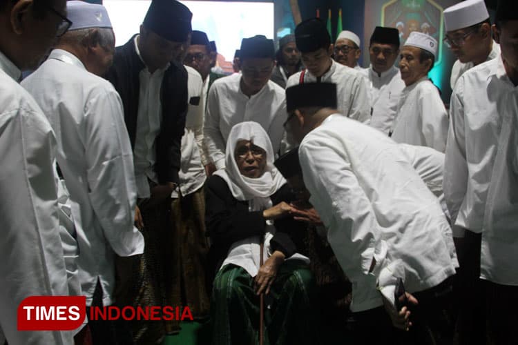 Memasuki Abad ke-2 NU, Begini Harapan Kiai Sepuh NU