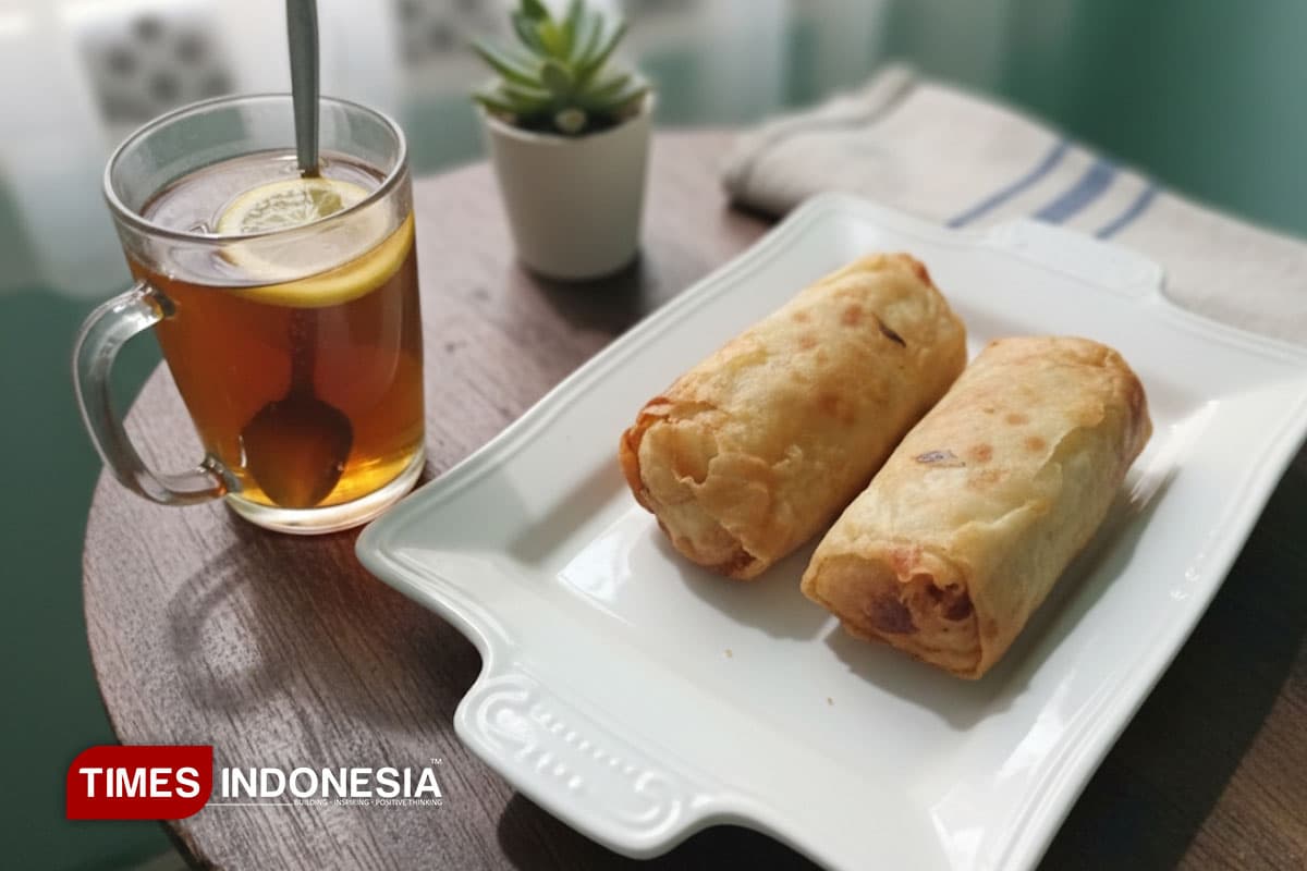 Lumpia Rebung Ayam Borobudur, UMKM Rumahan Magelang yang Bisa Dinikmati Melalui 'PO'